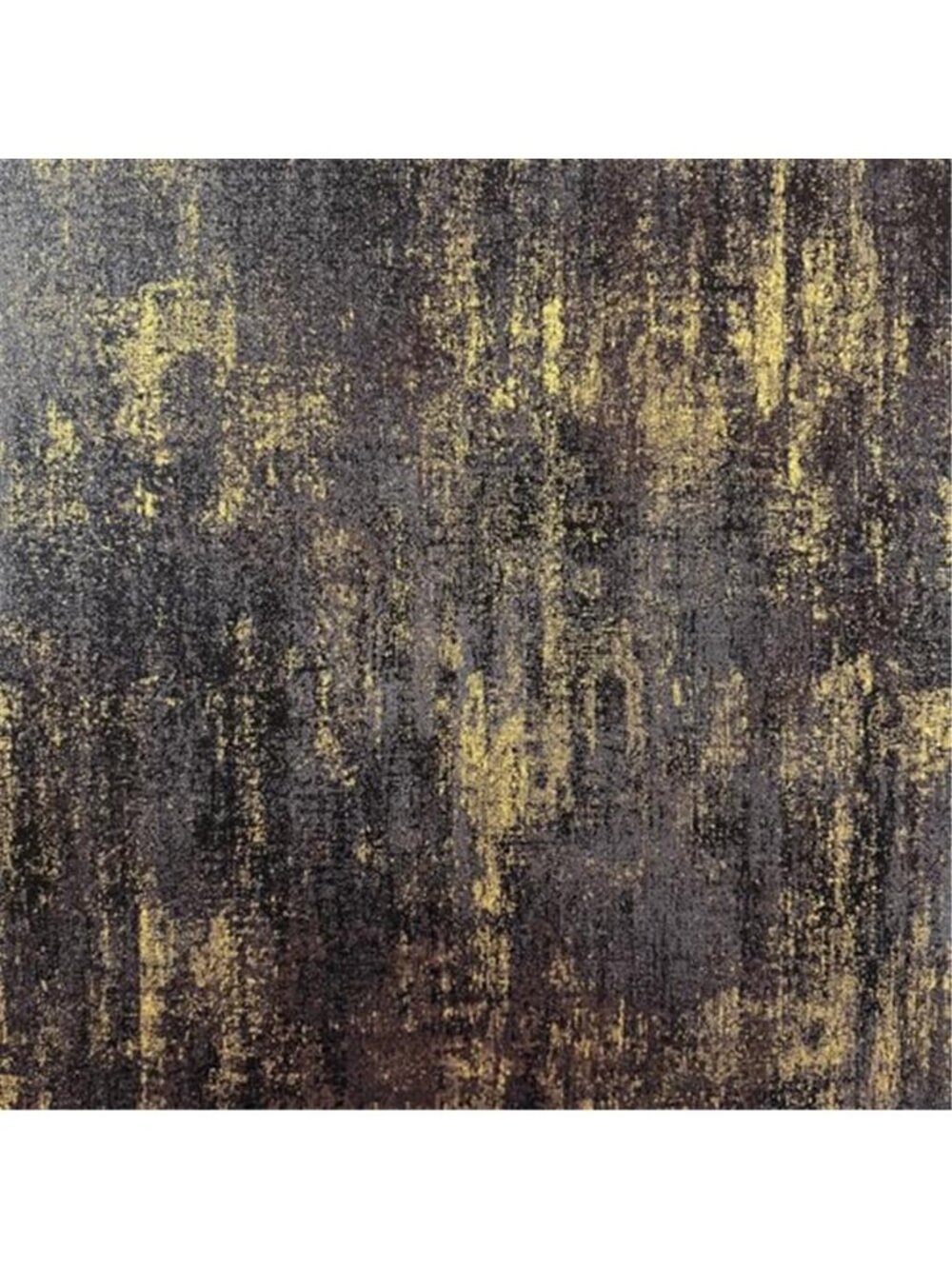 Black Gold Metallic Wallpaper Adhesive Peel Stick Industrial Contact Paper Vinyl